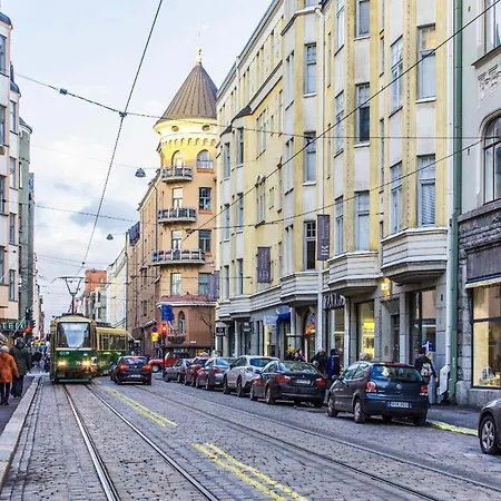 Absolute Center Helsinki Compact Apartment Eksteriør billede