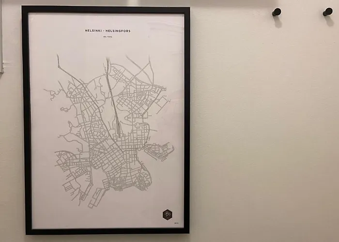 Absolute Center Helsinki Compact Apartment