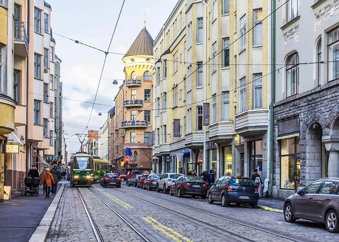 Absolute Center Helsinki Compact Apartment